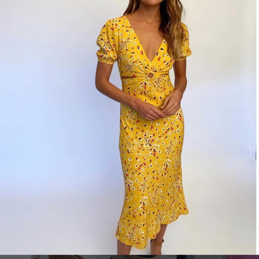 Kookai Delilah Midi Dress